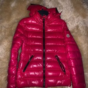 Girls AUTHENTIC Moncler Hooded Down Coat